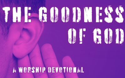 The Goodness of God