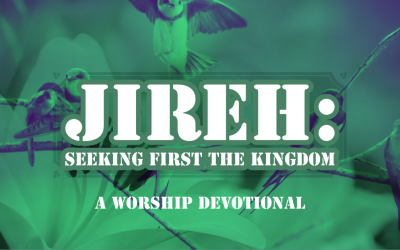 Jireh: He Sees To Your Needs