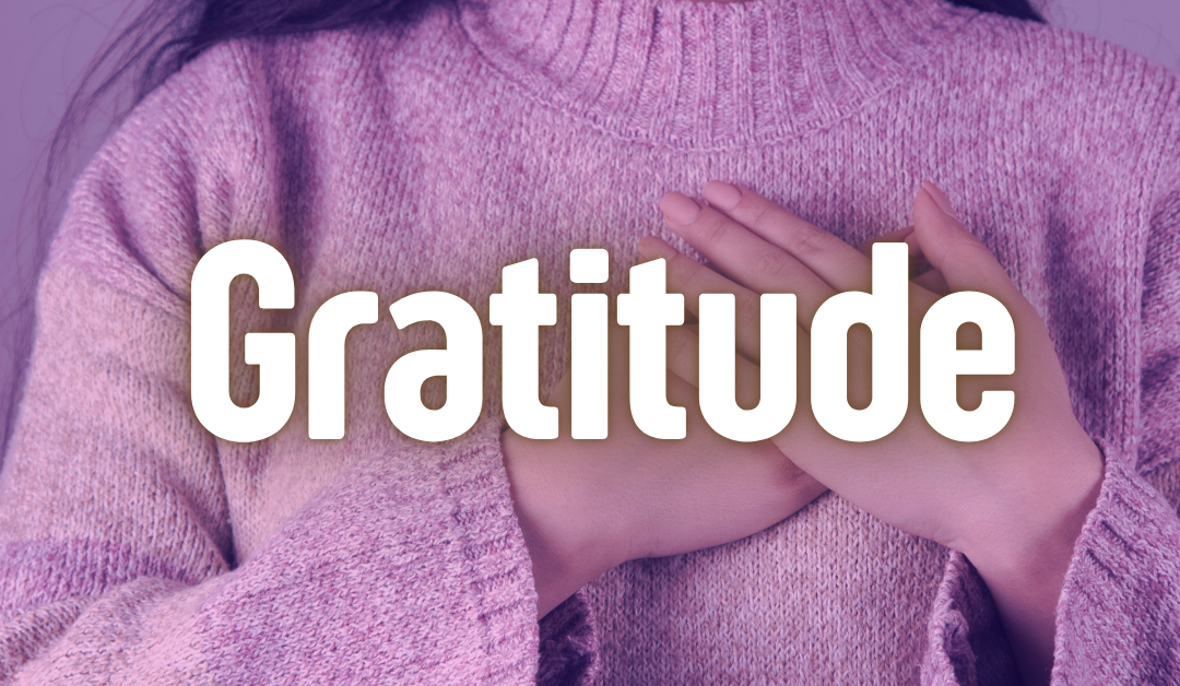 Gratitude: A Call to Worship