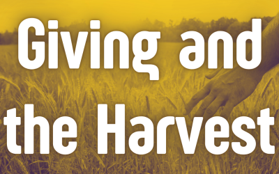 Giving and the Harvest