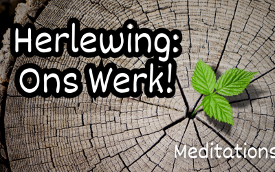 Herlewing: Ons Werk!