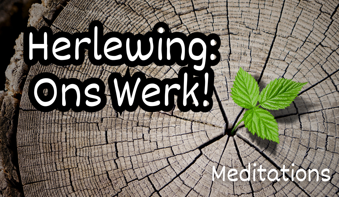 Herlewing: Ons Werk!