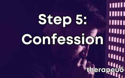 Understanding Step 5: Confession