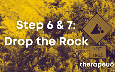 Understanding Steps 6 and 7: Drop The Rock