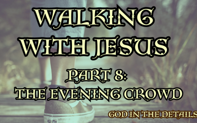 Walking With Jesus Part 8: The Evening Crowd